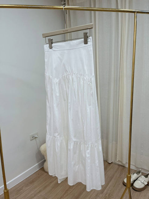 Women Layer Korean Long Skirts